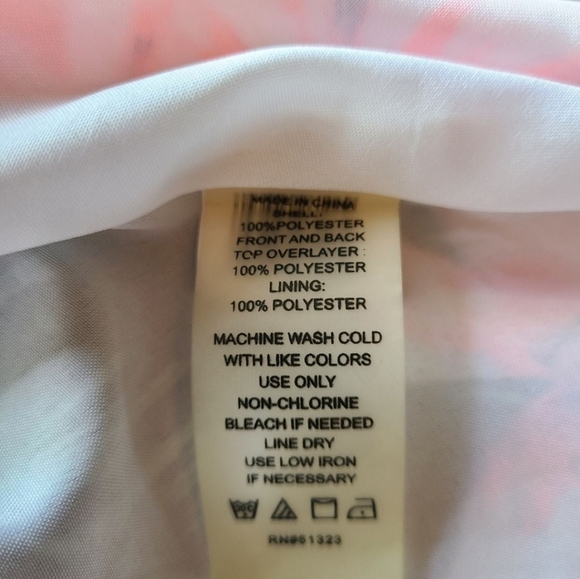 Vince Camuto Floral Dress - Picture 6 of 6